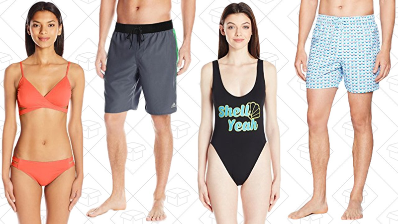 Illustration for article titled Today’s best deals: Swimwear sale, Kindle books, and more